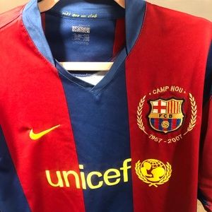 Barcelona Special Edition Soccer Jersey